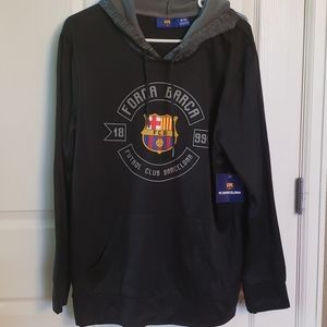 NWT FC Barcelona hoodie